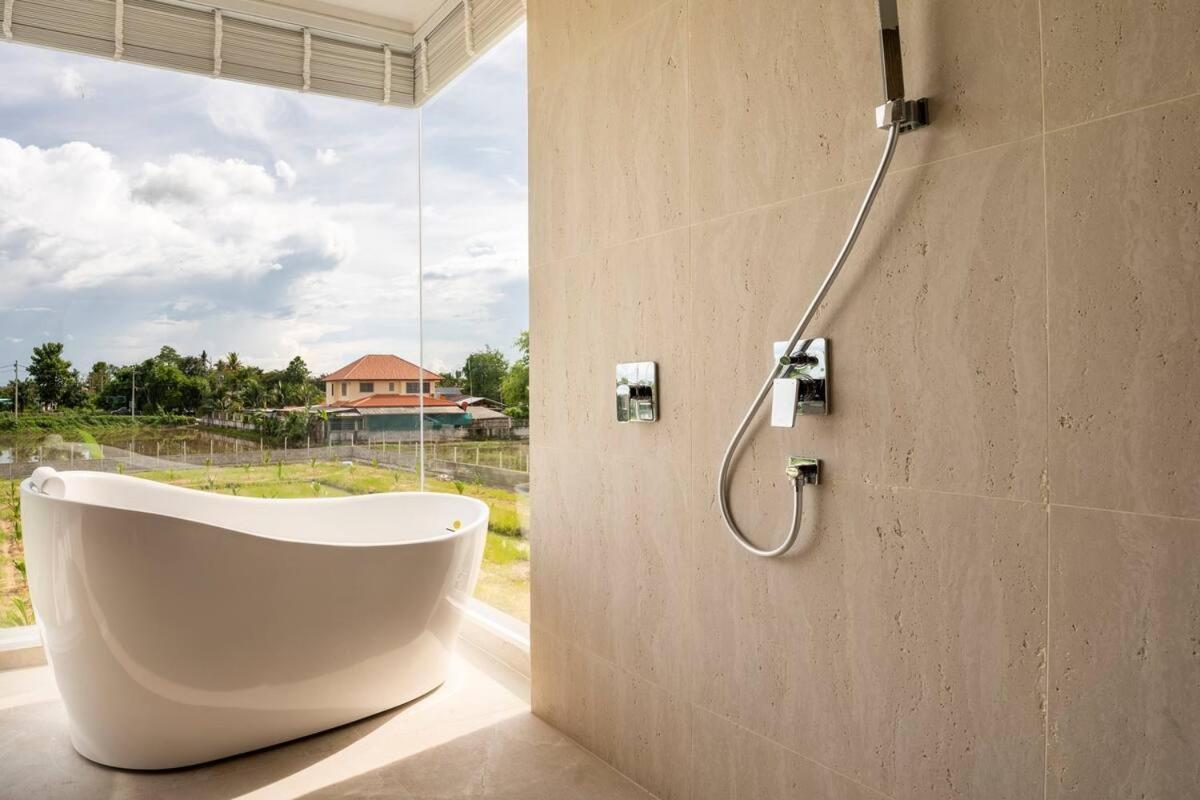 Palm Villa - Award Winning Modern Luxury & Exclusive Villa Resort Csiangmaj Kültér fotó