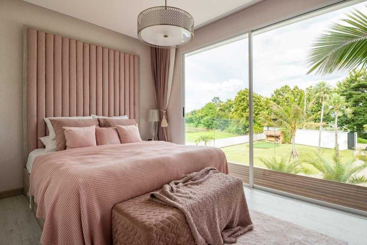 Palm Villa - Award Winning Modern Luxury & Exclusive Villa Resort Csiangmaj Kültér fotó