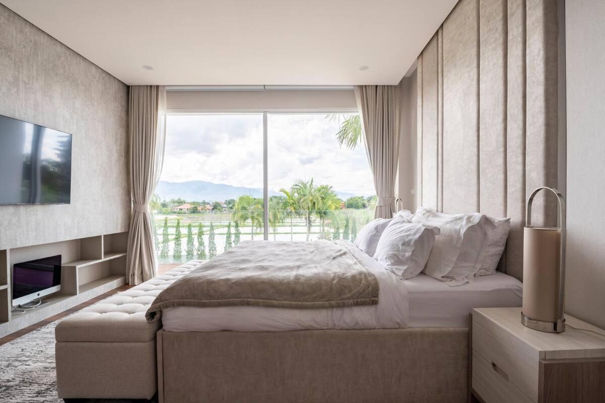 Palm Villa - Award Winning Modern Luxury & Exclusive Villa Resort Csiangmaj Kültér fotó