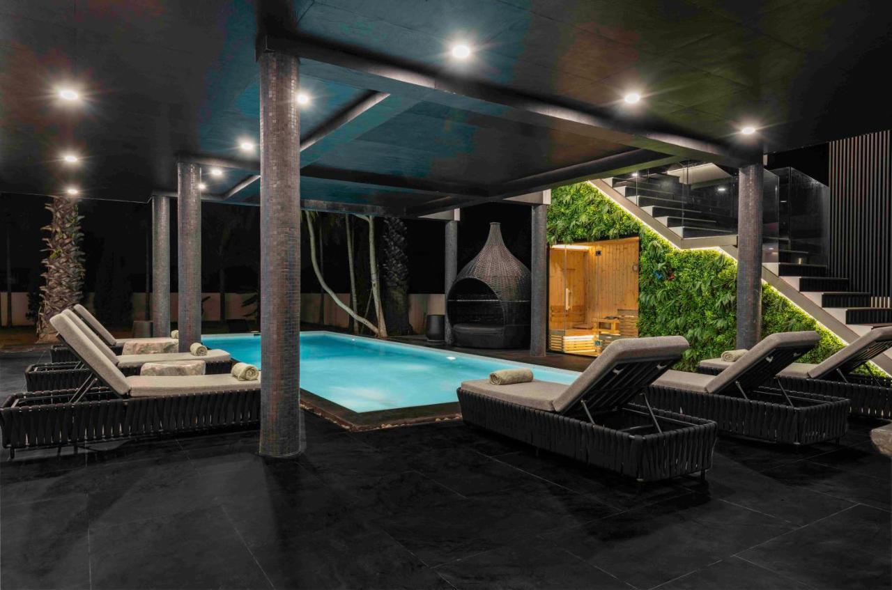 Palm Villa - Award Winning Modern Luxury & Exclusive Villa Resort Csiangmaj Kültér fotó