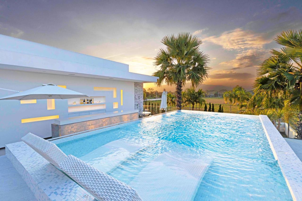 Palm Villa - Award Winning Modern Luxury & Exclusive Villa Resort Csiangmaj Kültér fotó