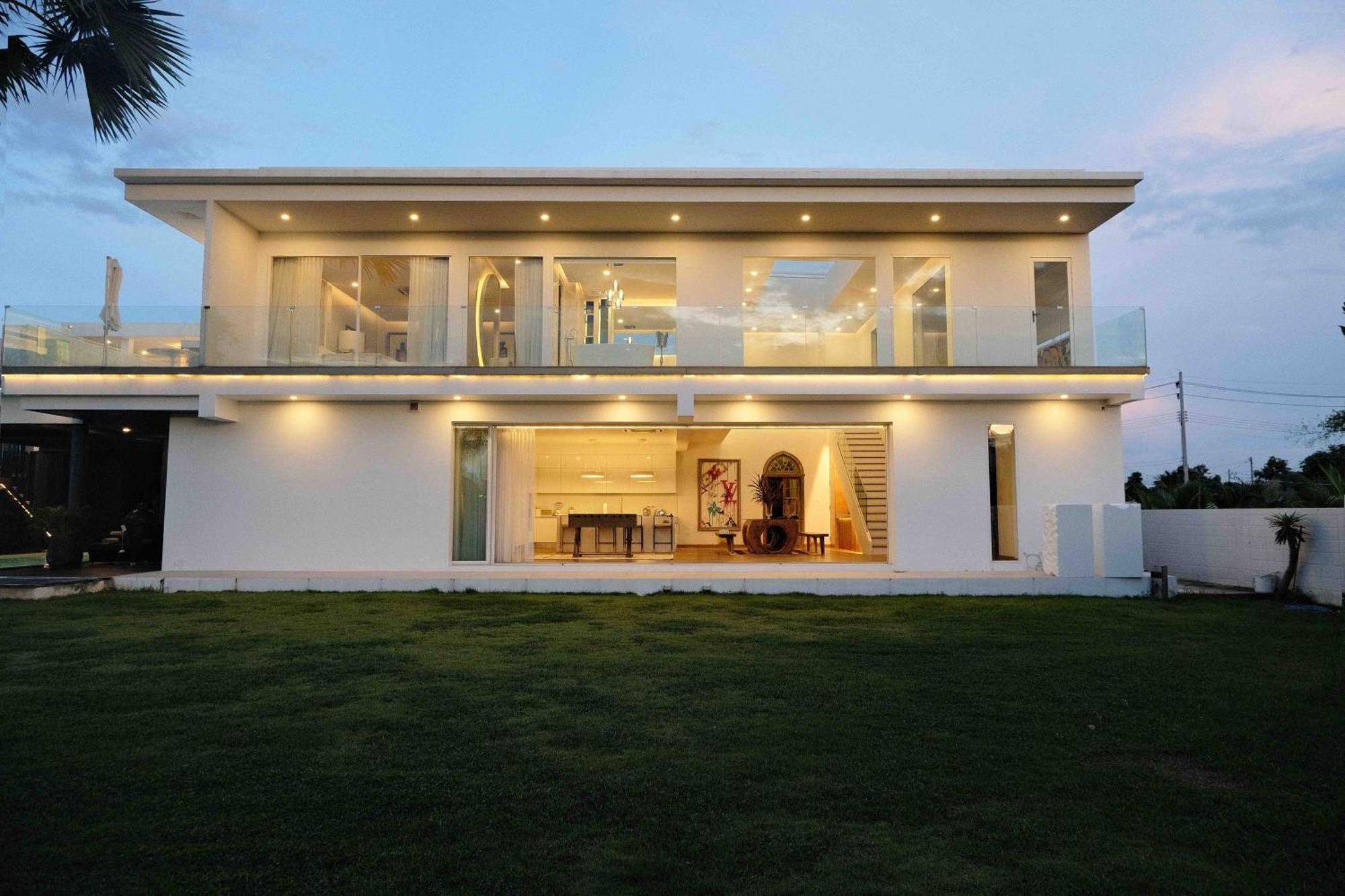 Palm Villa - Award Winning Modern Luxury & Exclusive Villa Resort Csiangmaj Kültér fotó