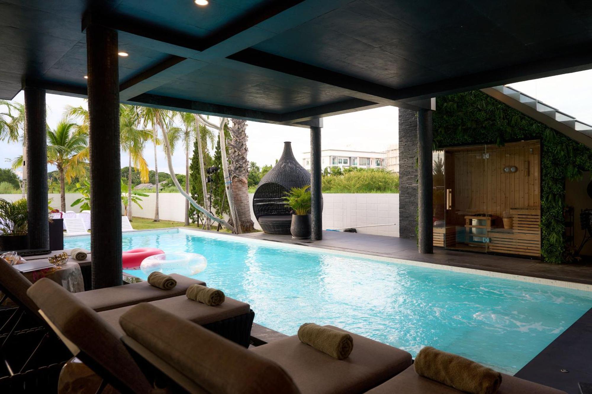 Palm Villa - Award Winning Modern Luxury & Exclusive Villa Resort Csiangmaj Kültér fotó